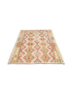 Kilim 123x172 Cm Kilim, Afghanistan, Hand-carded Wool (warp: 2