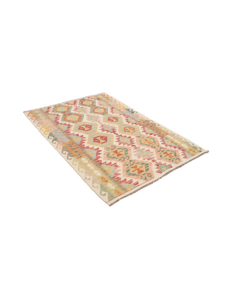 Kilim 123x172 Cm Kilim, Afghanistan, Hand-carded Wool (warp: