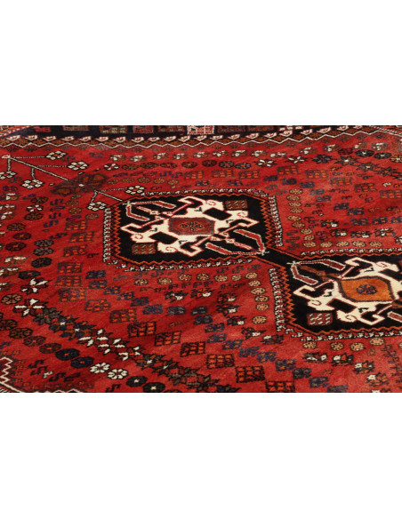 Shiraz 172x267 Cm Shiraz, Persia, Hand-carded Wool, Cotton,