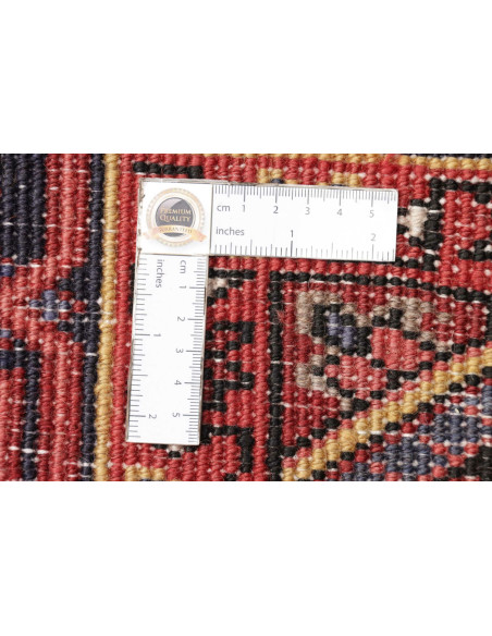 Tappeto Gorawan Persia marrone giallo 250x347