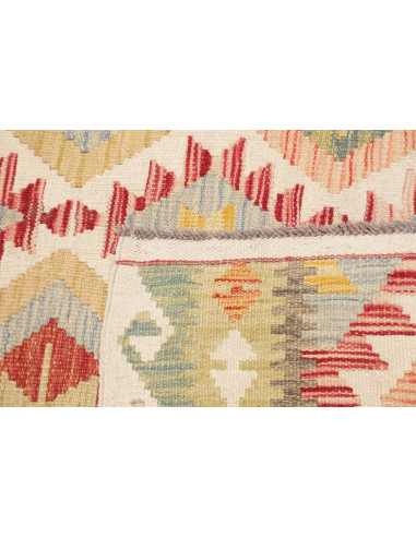 Kilim 123x172 Cm Kilim, Afghanistan, Hand-carded Wool (warp:
