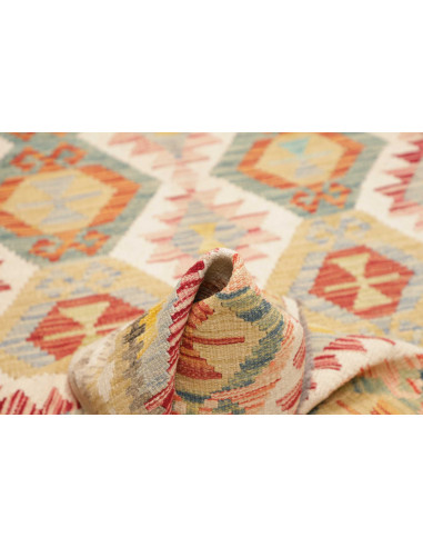 Kilim 123x172 Cm Kilim, Afghanistan, Hand-carded Wool (warp: