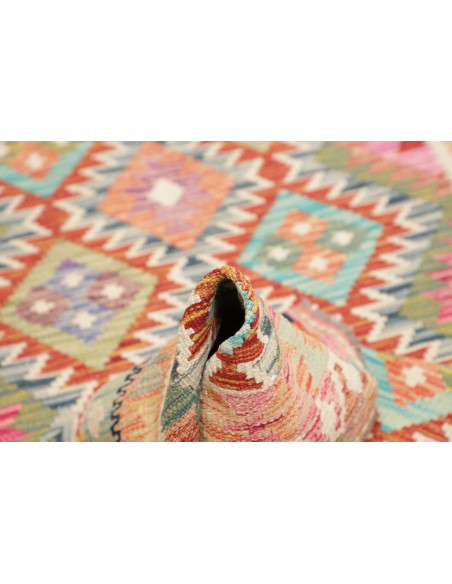 Kilim 120x190 Cm Kilim, Afghanistan, Hand-carded Wool (warp: