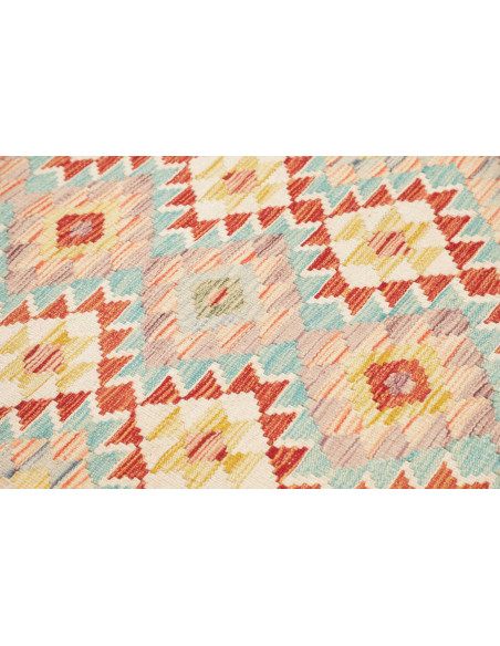 Kilim 128x178 Cm Kilim Afghanistan Hand-carded Wool (warp: