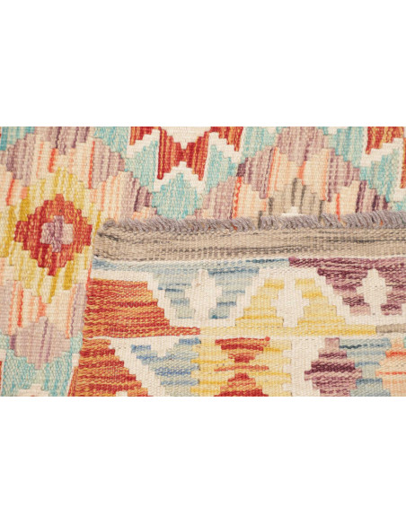 Kilim 128x178 Cm Kilim Afghanistan Hand-carded Wool (warp: