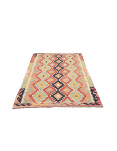 Kilim 118x191 Cm Kilim, Afghanistan, Hand-carded Wool (warp: 2