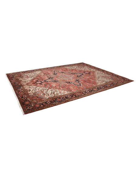 Tappeto Gorawan Persia marrone rosso 262x327