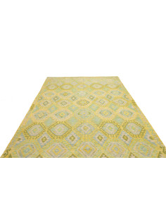 Tappeto Kilim Afghanistan marrone 207x291 2