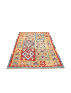 Kilim 129x188 Cm Kilim Afghanistan Lana Tessitura Piana 2