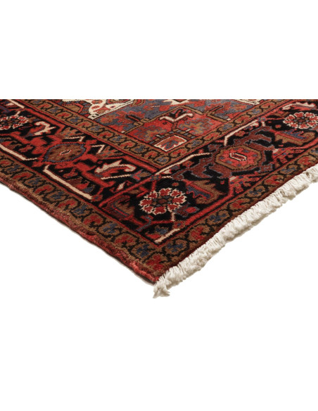 Tappeto Gorawan Persia marrone rosso 262x327