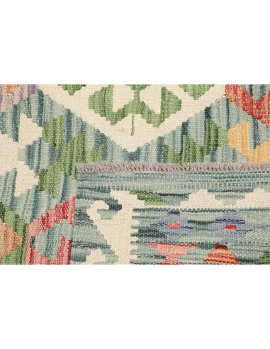 Kilim 128x181 Cm Kilim, Afghanistan, Lana Cardata A Mano