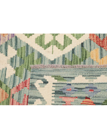 Kilim 128x181 Cm Kilim, Afghanistan, Lana Cardata A Mano