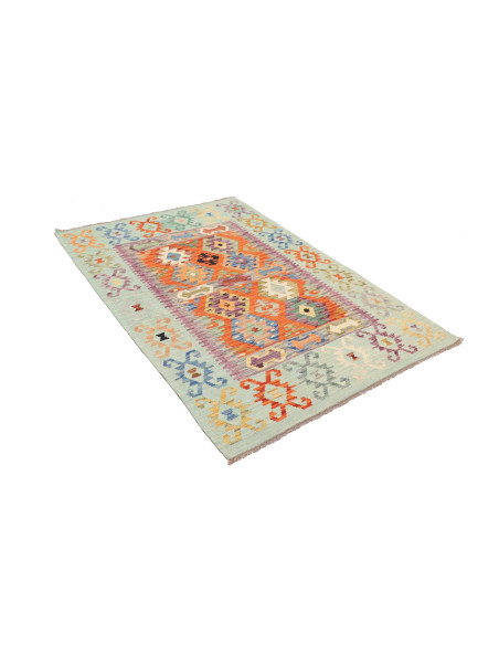 Kilim 119x166 Cm Kilim Afghanistan Lana Cardata A Mano