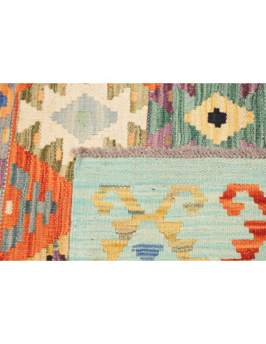 Kilim 119x166 Cm Kilim Afghanistan Lana Cardata A Mano