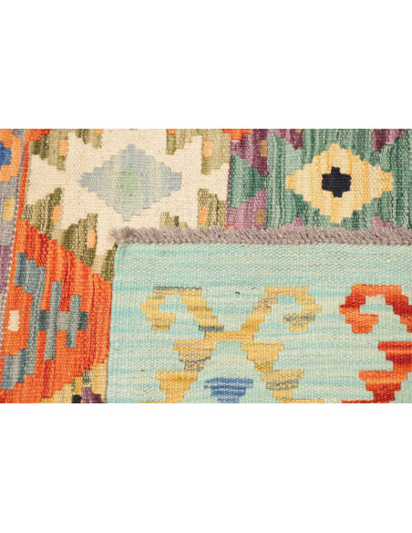 Kilim 119x166 Cm Kilim Afghanistan Lana Cardata A Mano