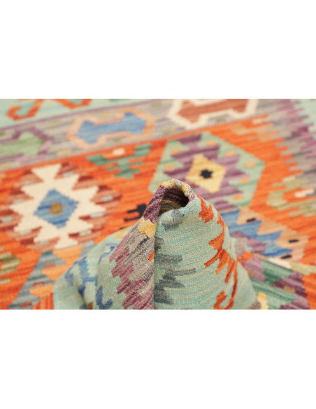 Kilim 119x166 Cm Kilim Afghanistan Lana Cardata A Mano