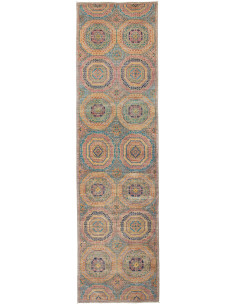 Rug Mamlouk Pakistan 79x294 Multi-color