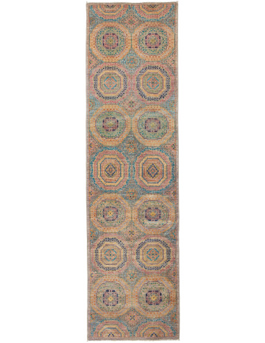 Tappeto Mamlouk Pakistan 79x294 Multicolore