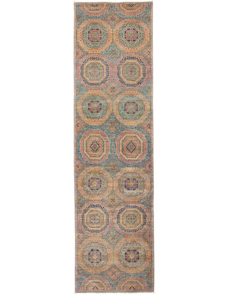 Tappeto Mamlouk Pakistan 79x294 Multicolore