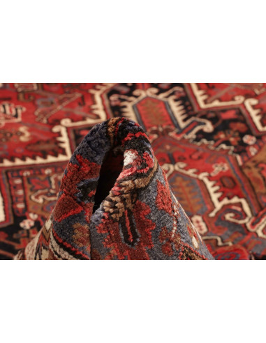 Tappeto Gorawan Persia marrone rosso 262x327