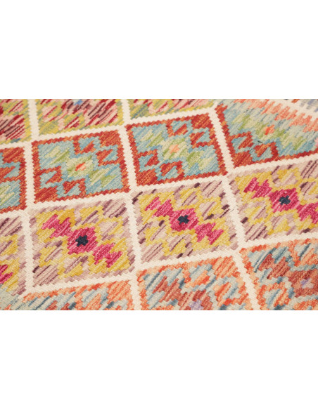 Kilim 122x183 Cm Kilim, Afghanistan, Lana Cardata A Mano