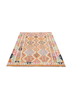 Kilim 124x182 Cm Kilim Afghanistan, Hand-carded Wool, 2