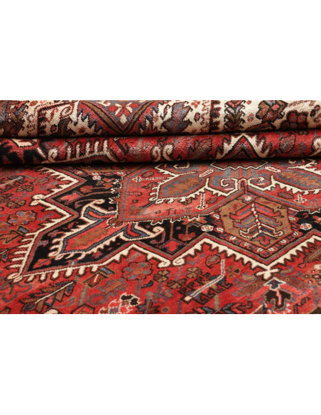 Tappeto Gorawan Persia marrone rosso 262x327