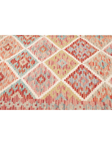 Tappeto Kilim Afghanistan marrone 199x289