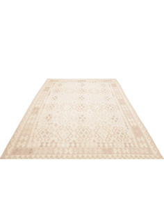 Rug Kilim Afghanistan white 204x287 2