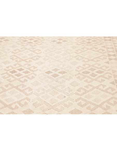 Rug Kilim Afghanistan white 204x287