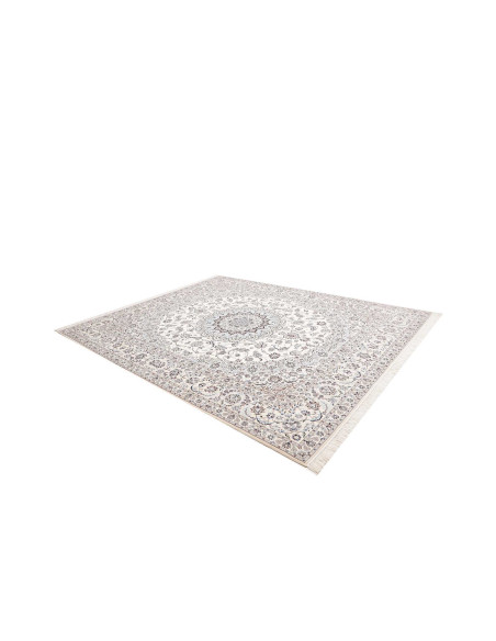Nain 6la 256x312 Cm Nain 6la Persia Hand-carded Wool And