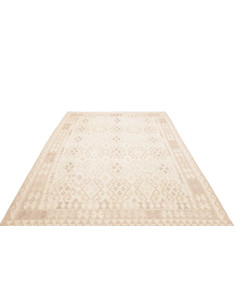 Rug Kilim Afghanistan white 204x293 2