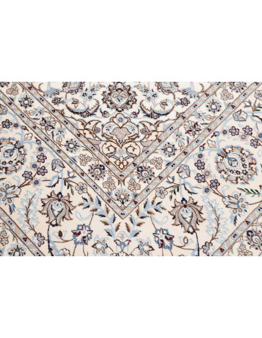 Nain 6la 256x312 Cm Nain 6la Persia Lana Cardata A Mano E