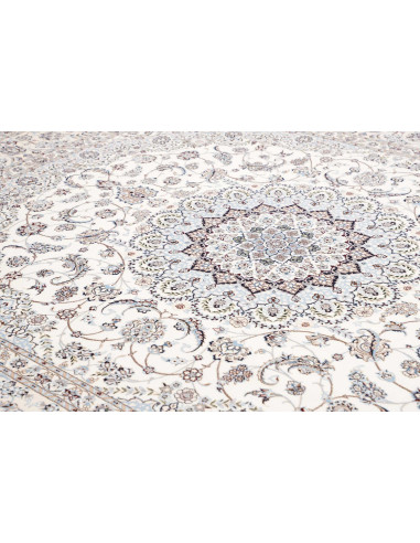 Nain 6la 256x312 Cm Nain 6la Persia Lana Cardata A Mano E