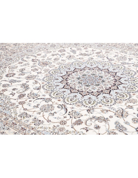 Nain 6la 256x312 Cm Nain 6la Persia Lana Cardata A Mano E