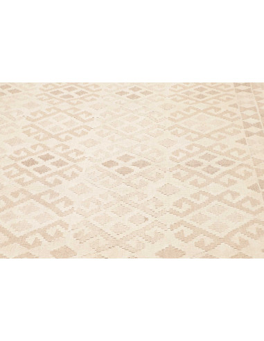 Tappeto Kilim Afghanistan bianco 204x293