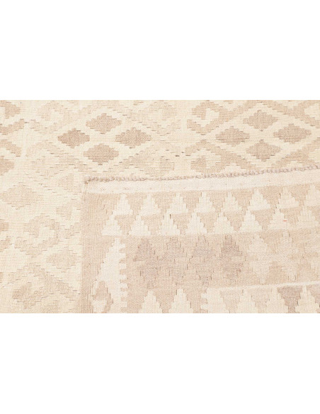 Rug Kilim Afghanistan white 204x293