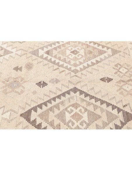 Rug Kilim Afghanistan white 208x315