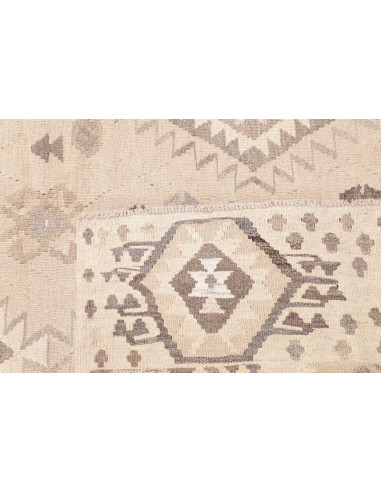 Tappeto Kilim Afghanistan bianco 208x315