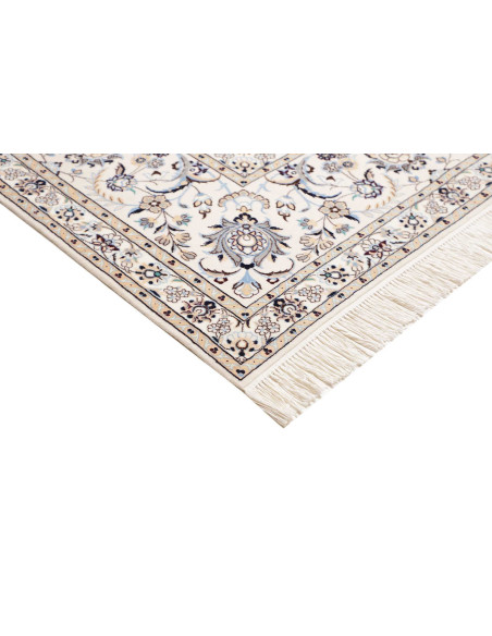 Nain 6la 259x316 Cm Nain 6la, Persia, Hand-carded Wool And