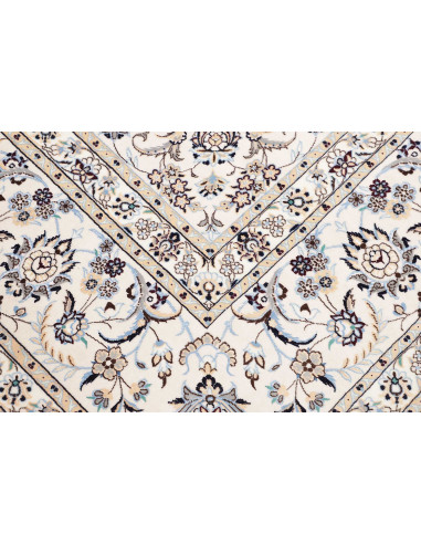 Nain 6la 259x316 Cm Nain 6la, Persia, Hand-carded Wool And