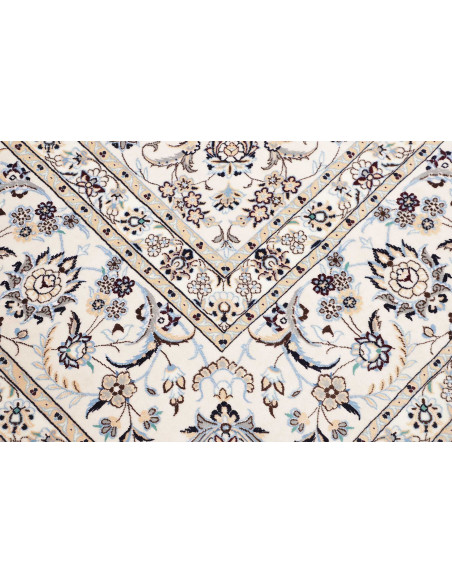Nain 6la 259x316 Cm Nain 6la, Persia, Hand-carded Wool And