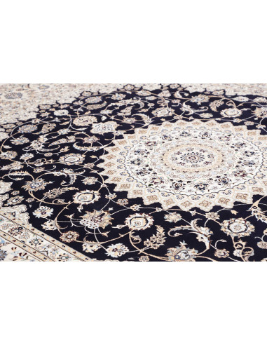 Nain 6la 259x316 Cm Nain 6la, Persia, Hand-carded Wool And