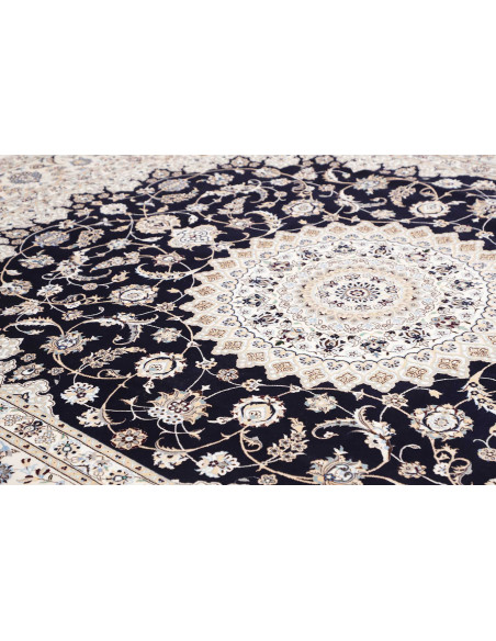 Nain 6la 259x316 Cm Nain 6la, Persia, Hand-carded Wool And