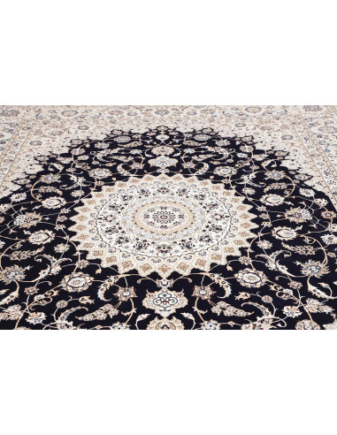 Nain 6la 259x316 Cm Nain 6la, Persia, Hand-carded Wool And