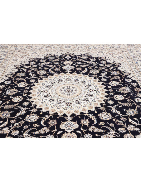 Nain 6la 259x316 Cm Nain 6la, Persia, Lana Cardata A Mano E