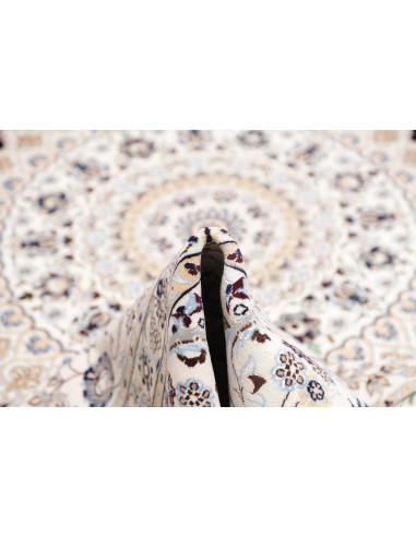 Nain 6la 259x316 Cm Nain 6la, Persia, Hand-carded Wool And