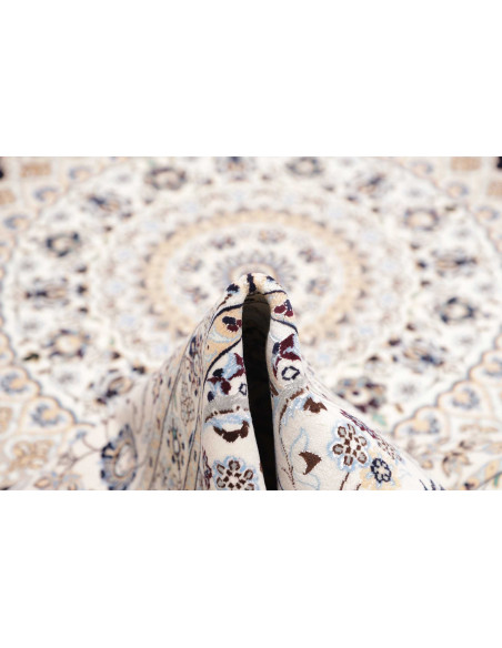 Nain 6la 259x316 Cm Nain 6la, Persia, Hand-carded Wool And