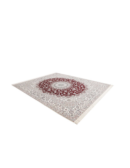Nain 6la 262x315 Cm Nain 6la Persia Hand-carded Wool And