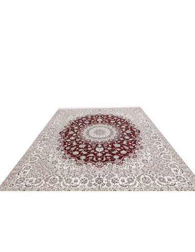 Nain 6la 262x315 Cm Nain 6la Persia Hand-carded Wool And
